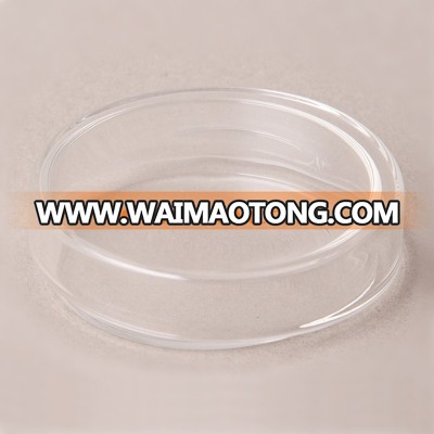 laboratory glass petri culture dish