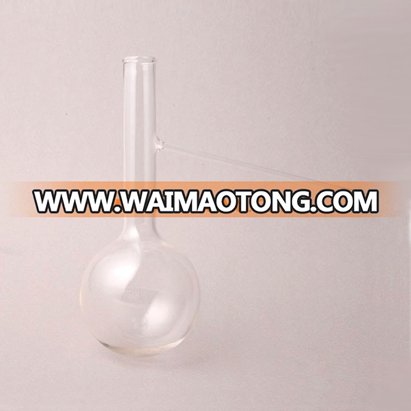 laboratory glass distilling distillation flask