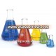 Triangle glass flask (chemistry lab equipment)