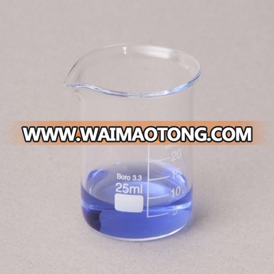 laboratory low form glass beaker